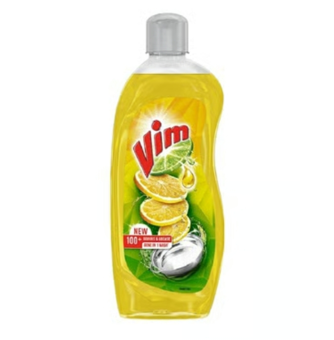 Vim Lemon Dishwash Gel (500 ml)