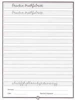 Practise Handwriting Volume - 5