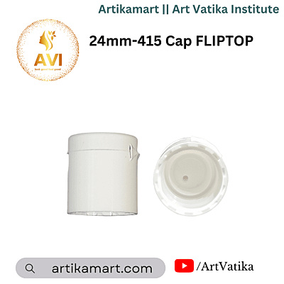 24mm Cap FLIPTOP White 24mm Cap FLIPTOP White