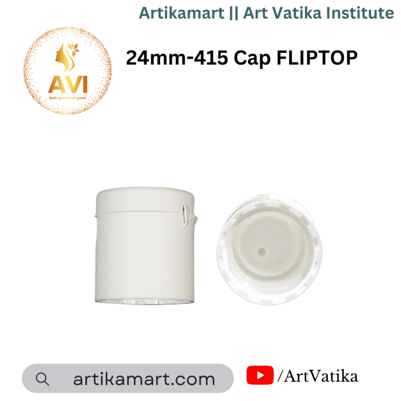 24mm Cap FLIPTOP White 24mm Cap FLIPTOP White