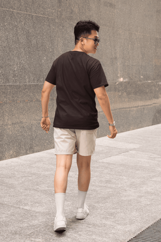 The Planet Coffee Brown premium Tshirt
