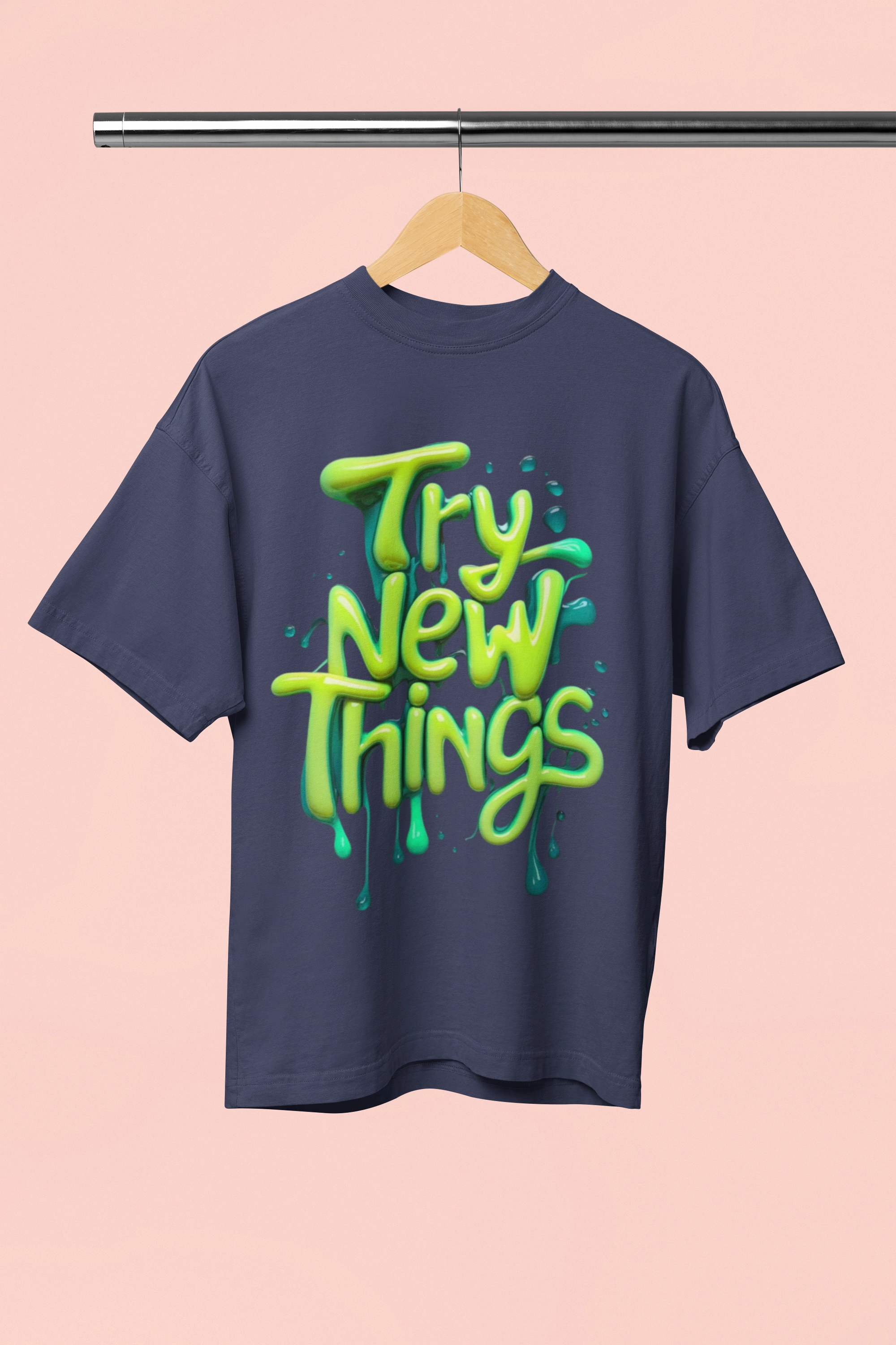 Try new things