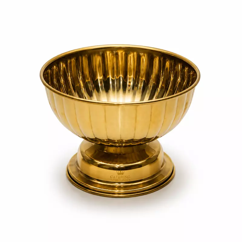 PUNCH BOWL EX SMALL GOLD