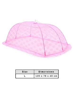 Mosquito Net -Large - Pink Mosquito Net -Large - Pink