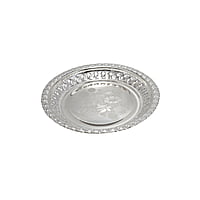 Silver Designer Plate