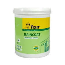 643 - DR. FIXIT RAINCOAT
WATERPROOF COATING