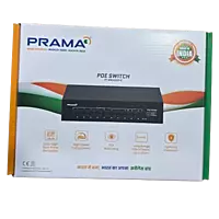 PRAMA POE SWITCH 8 PORT 10/100+2 UPLINK ETHERNET 10/100 PT-SW1U10P-E