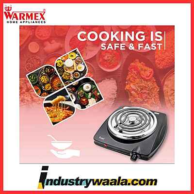 Warmex G C 1000A Hot Plates Fitted with Wire & Plug