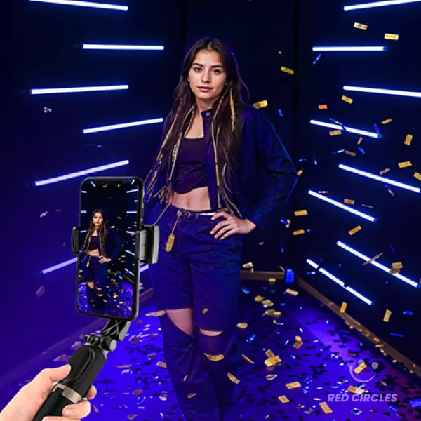 Vogue Light Slomo Video Booth