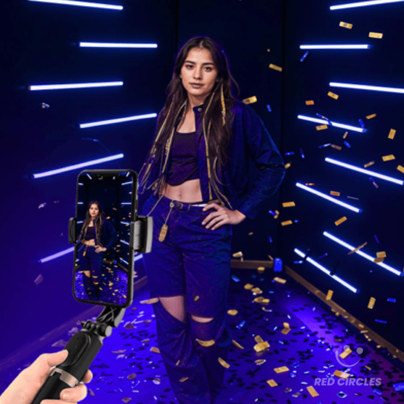 Vogue Light Slomo Video Booth
