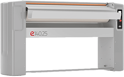 GMP e2 Product Line. Ironers for Laundry with Pre set Programs. 100.25