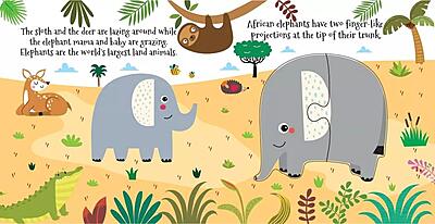 Jungle Friends – Puzzle Board Book