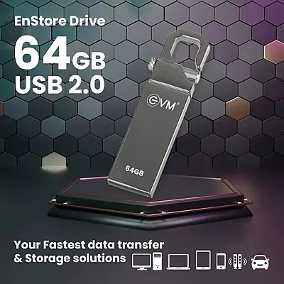 PENDRIVE EVM ENSTORE 2.0 64GB
