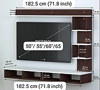 Wall TV Unit cabinet 32 to 65 Inches