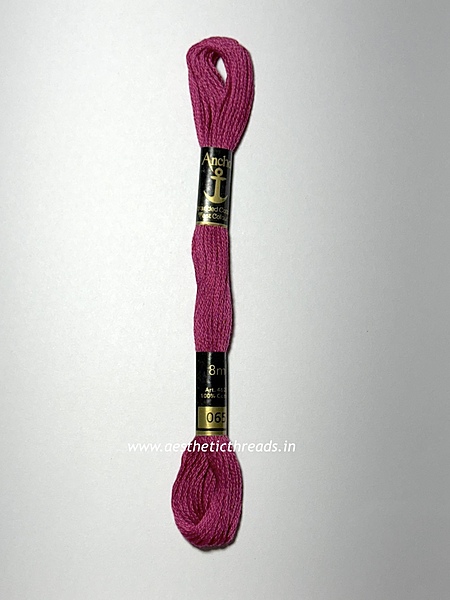 Anchor stranded cotton  Shade no. 00065