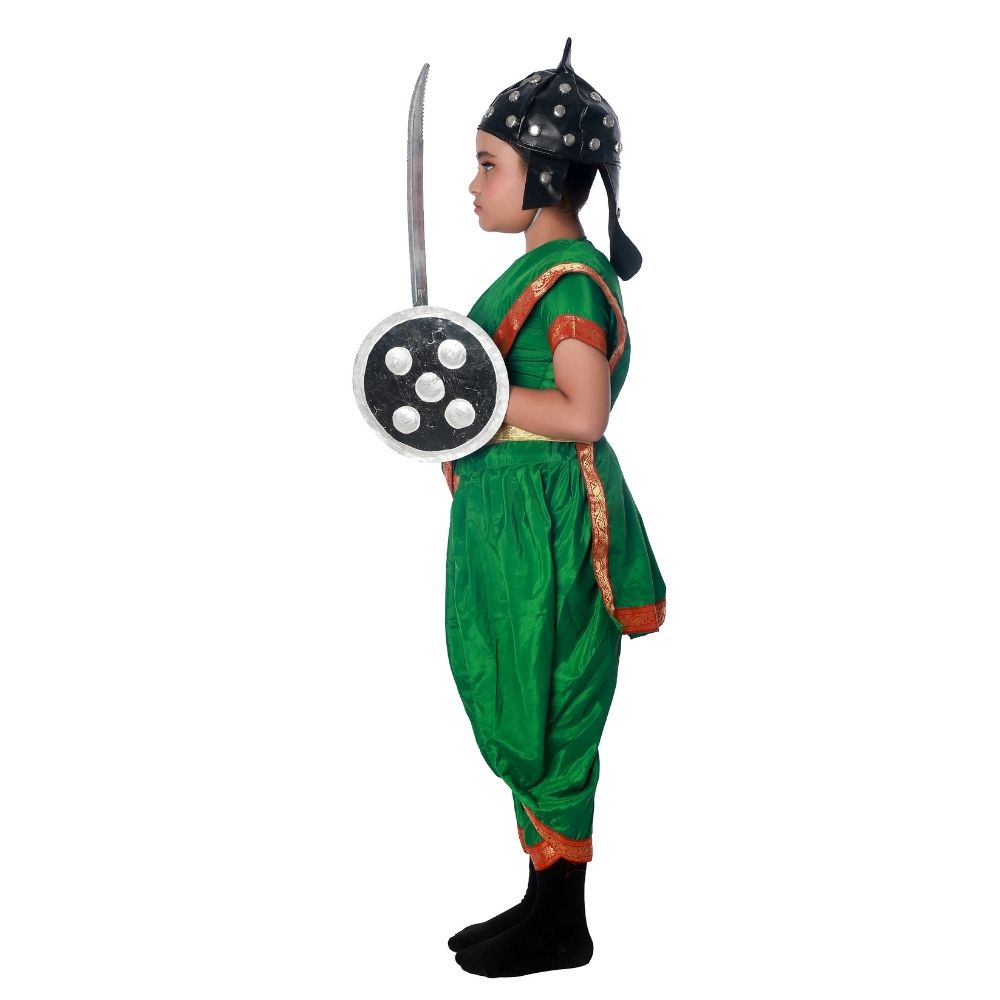 Rani Laxmi Bai Fancy Dress Costume Rani Laxmi Bai Fancy Dress Costume
