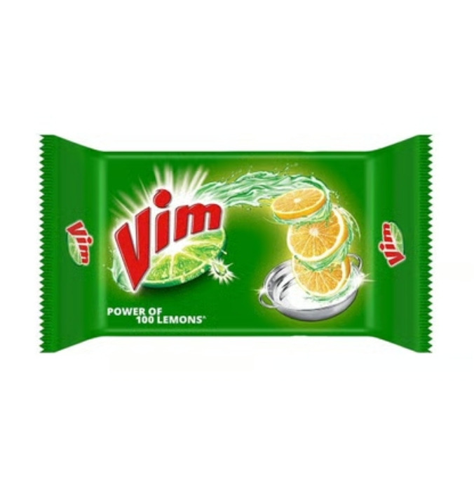 Vim Lemon Dishwash Bar (300 g)