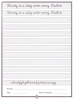 Practise Handwriting Volume - 3