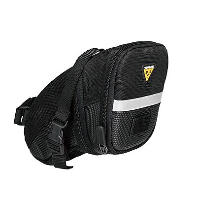 Topeak Aero Wedge Pack With Strap Mount