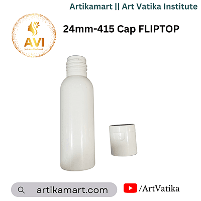 24mm Cap FLIPTOP White 24mm Cap FLIPTOP White