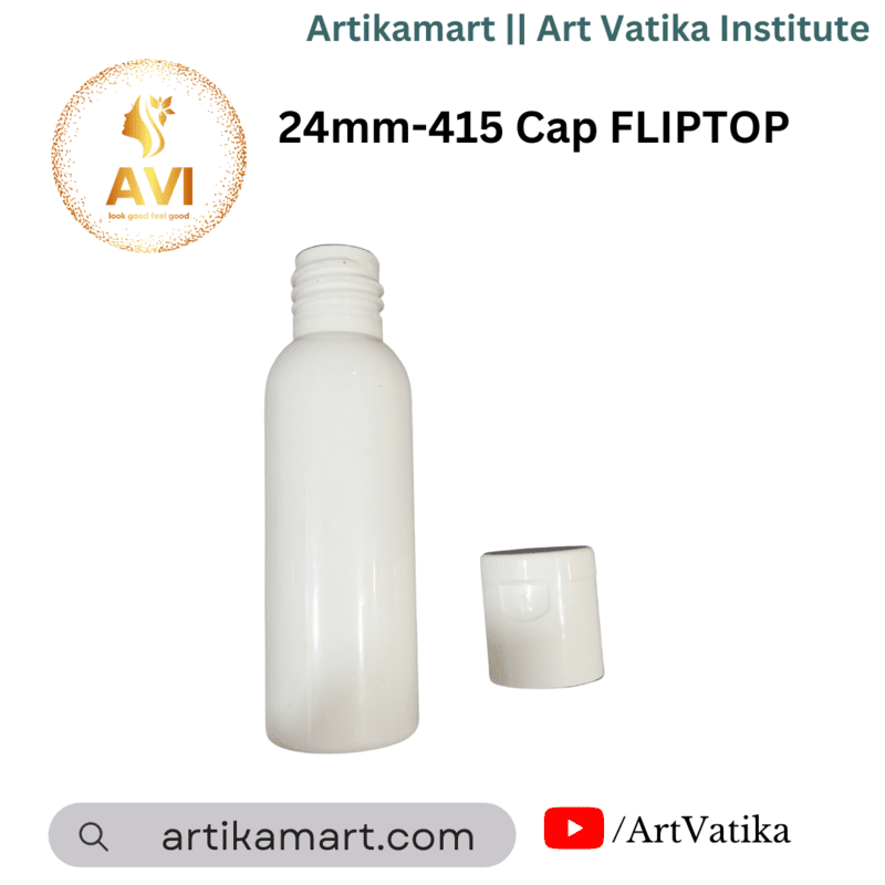 24mm Cap FLIPTOP White