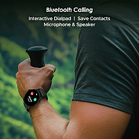 boAt Lunar Discovery Smartwatch – AMOLED Display | Bluetooth Calling