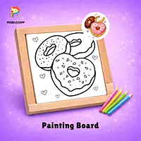 donut coloring