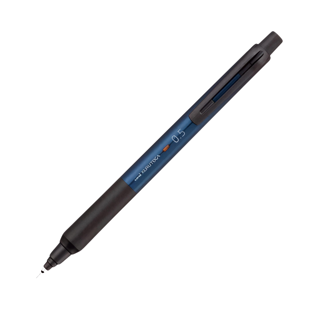 Mitsubishi Pencil | Mechanical Pencil | 0.5mm | Kurtoga KS Model | M5-KS 1P | Navy