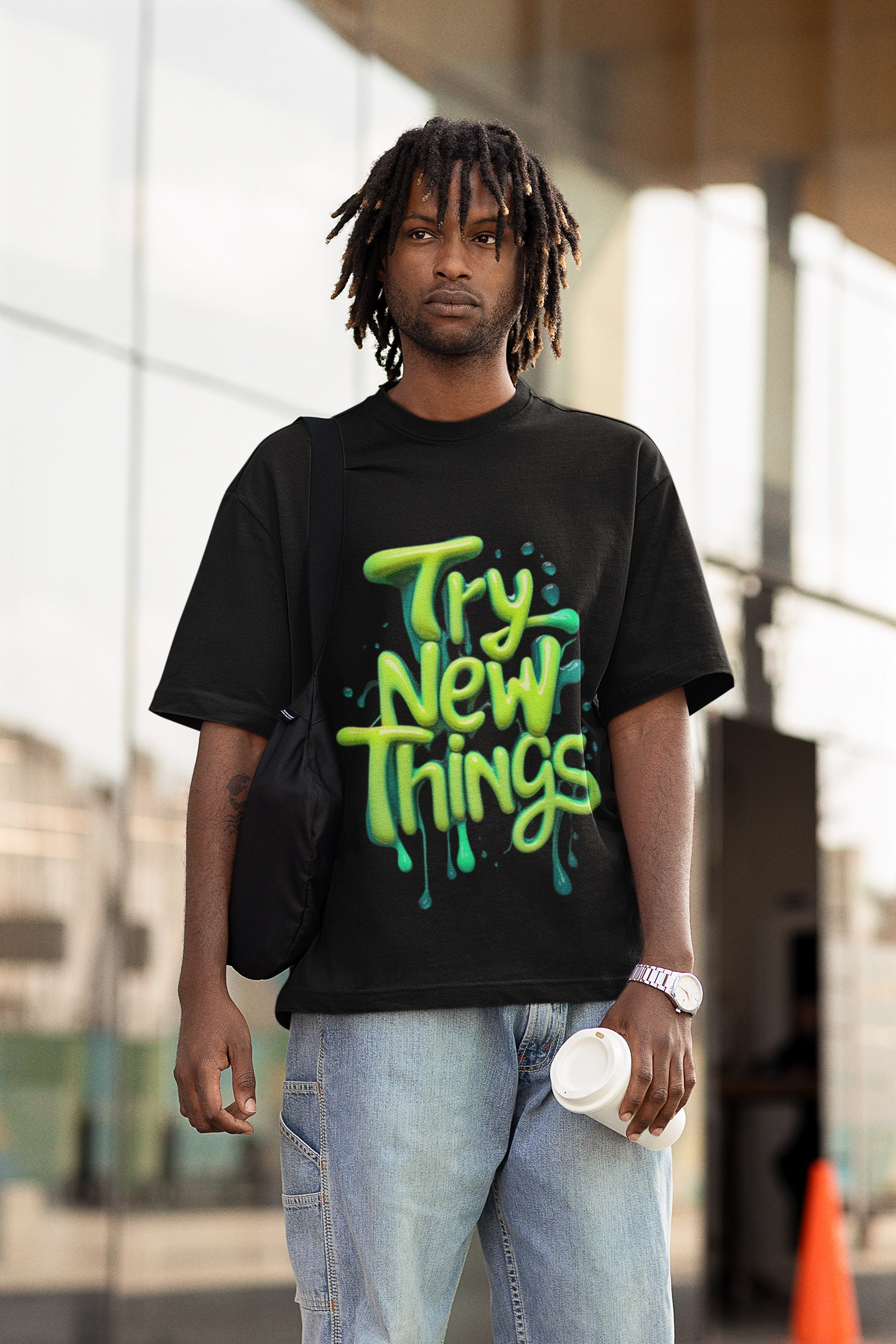 Try new things