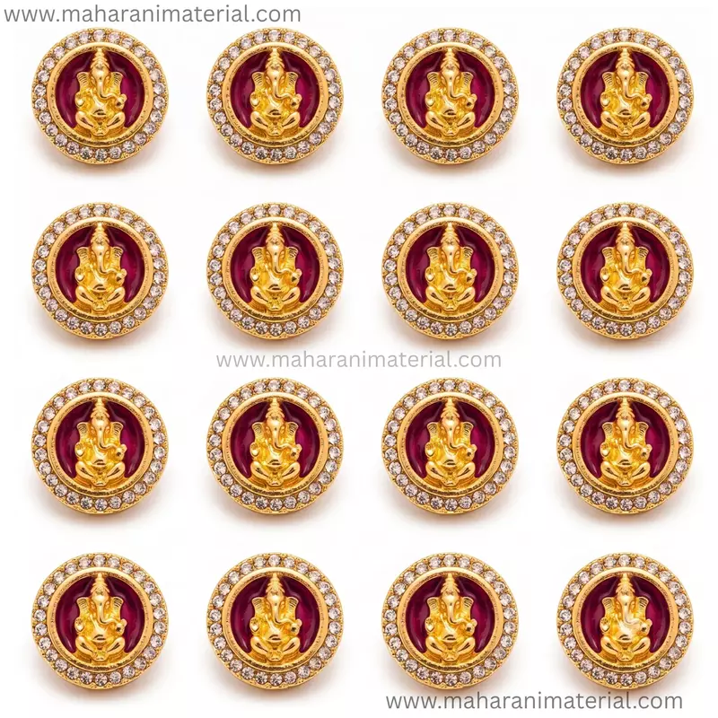 Rakhi Ganesh Patch RC07