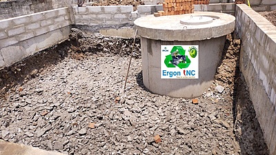 Ergon RCC Cylindrical Storage Tank Ergon RCC Cylindrical Storage Tank