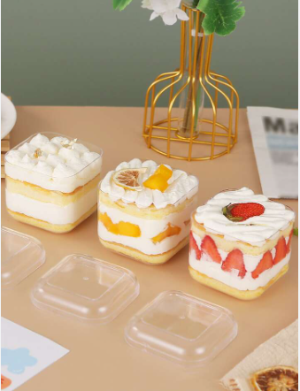 Acrylic Square Tub small