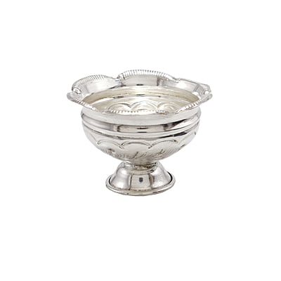 Silver Chandan Pela or Bowl