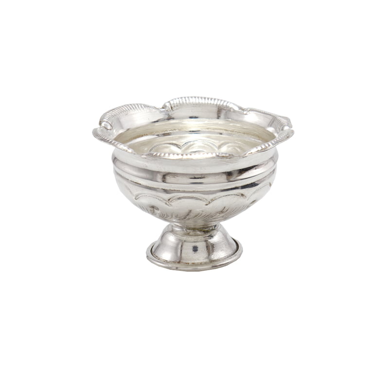Silver Chandan Pela or Bowl