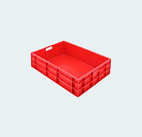 650*450*210 Injection Moulded Plastic Crate 650*450*210 Injection Moulded Plastic Crate
