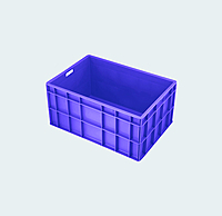 650*450*315 DW Injection Moulded Plastic Crate 650*450*315 DW Injection Moulded Plastic Crate