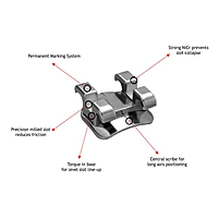 JJ Ortho Orthox Metal Bracket Kits – Orthodontic Brackets