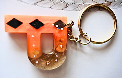 'P' ESPEJO LETTER KEYCHAIN (LKB00034) 'P' ESPEJO LETTER KEYCHAIN (LKB00034)
