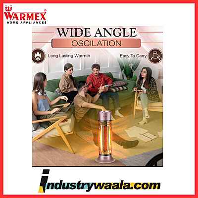 Warmex Carbon Heater Rose Gold