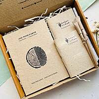 Agro-waste Stationary Gift Hamper - ONE WITH EARTH