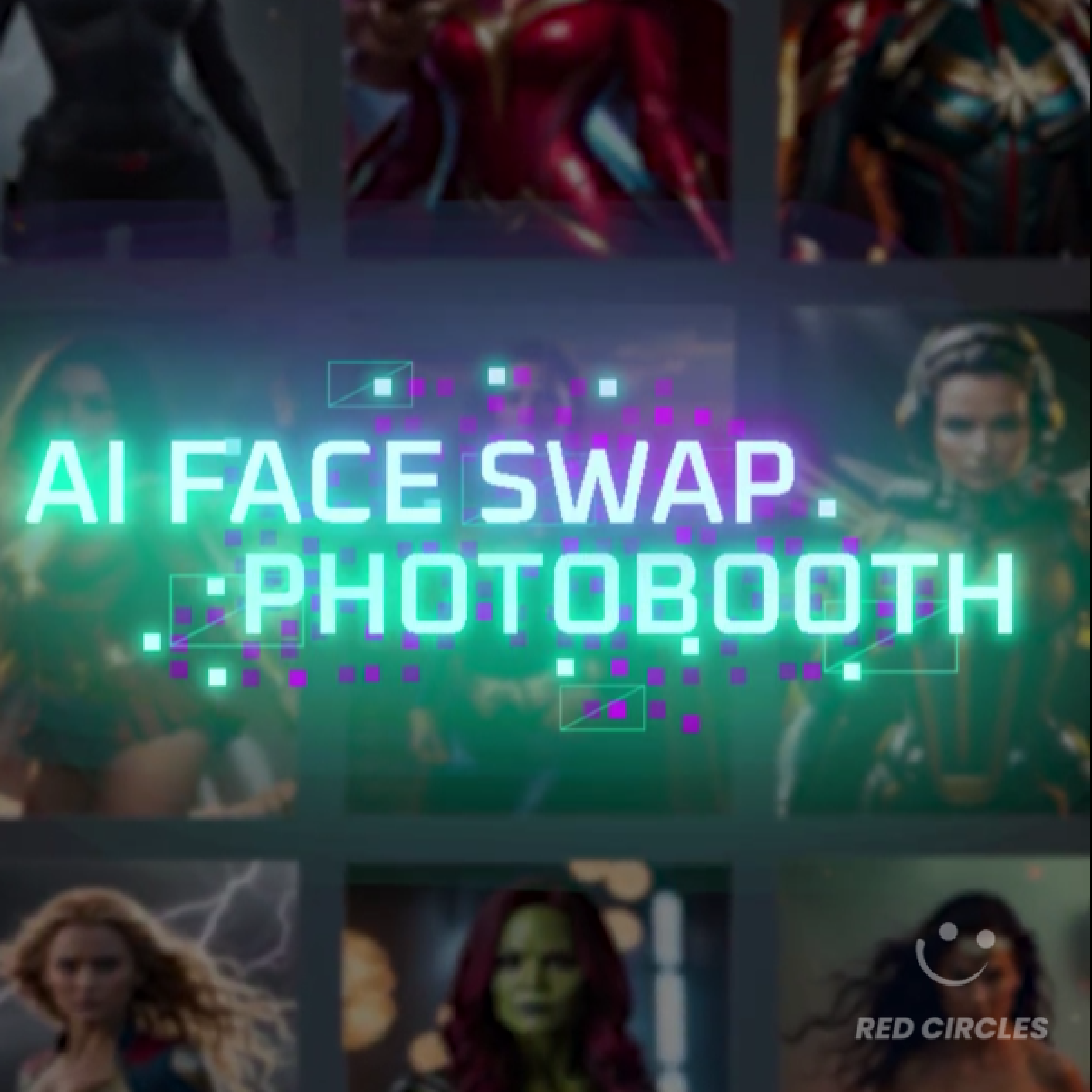 AI Face Swap Photo Booth (TV)