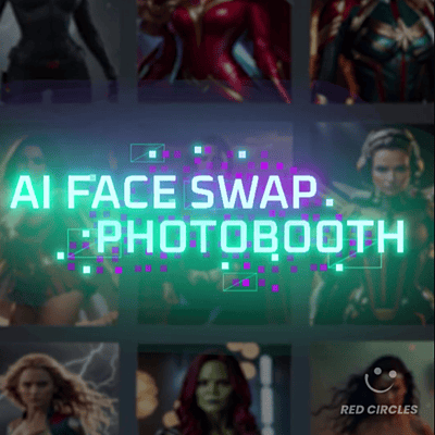 AI Face Swap Photo Booth (TV)