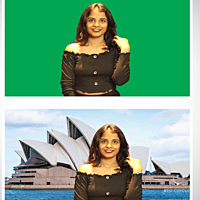 Green Screen Photo Booth