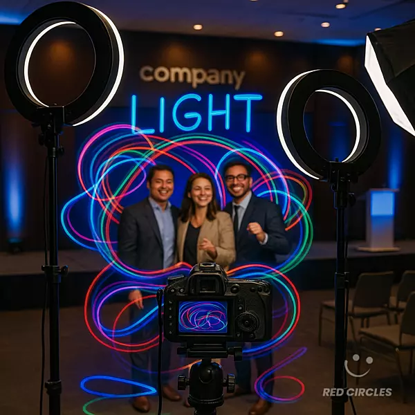 Light Painting Photo Booth