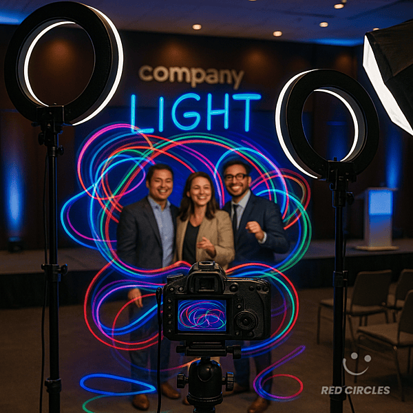 Light Painting Photo Booth
