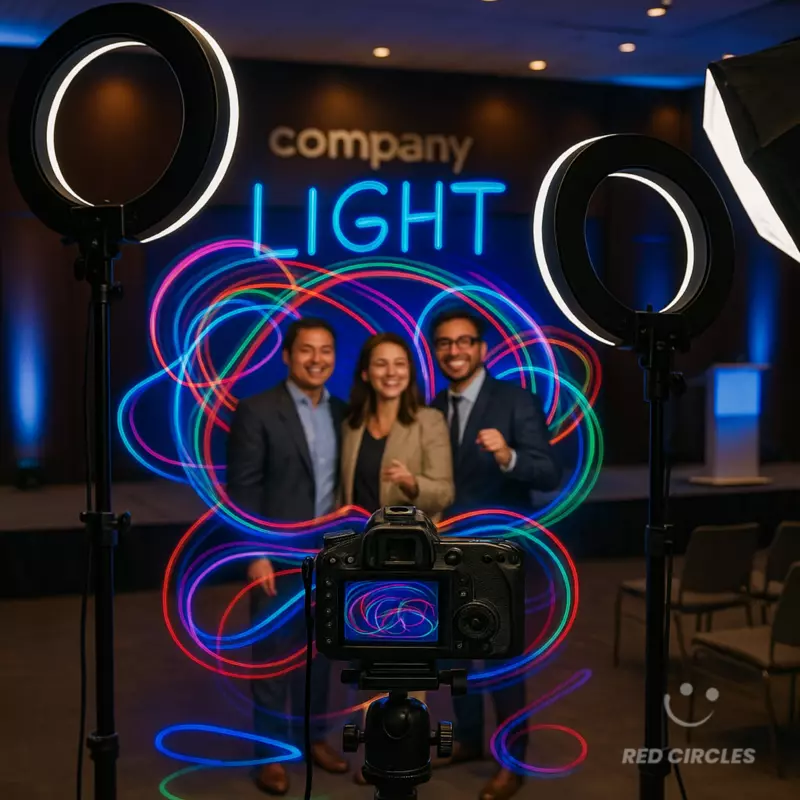 Light Painting Photo Booth