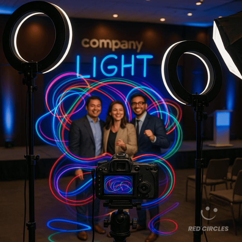 Light Painting Photo Booth
