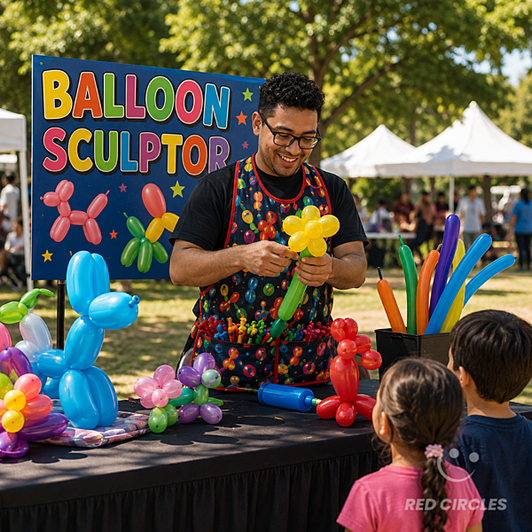 BALLOON SCULPTOR 