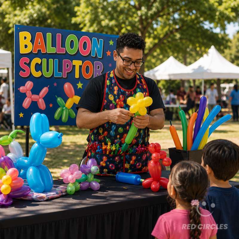 BALLOON SCULPTOR 