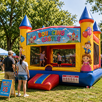 BOUNCING CASTLE